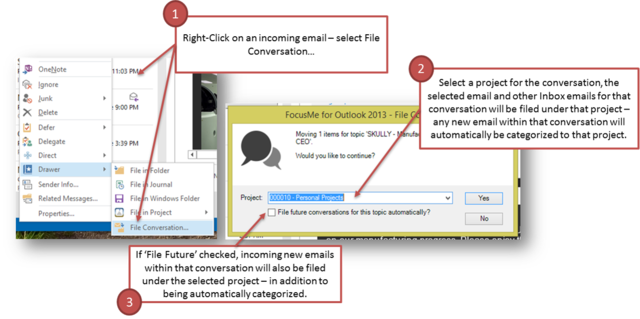 FocusMe File Conversation