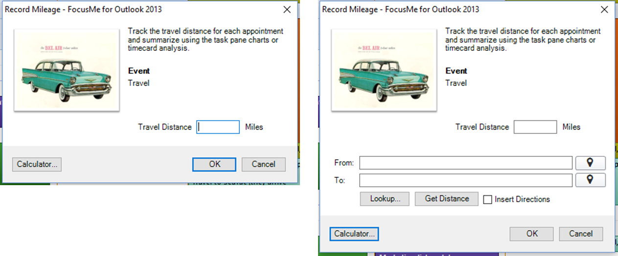 FocusMe Distance Calculator