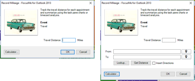 FocusMe Feature - Distance Calculator