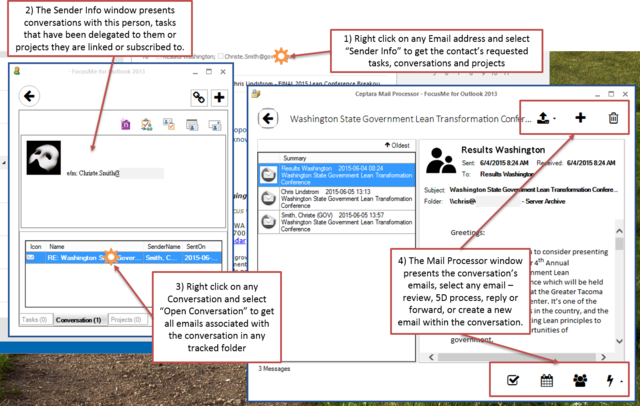 Sender Info - Any Email Address Scenario