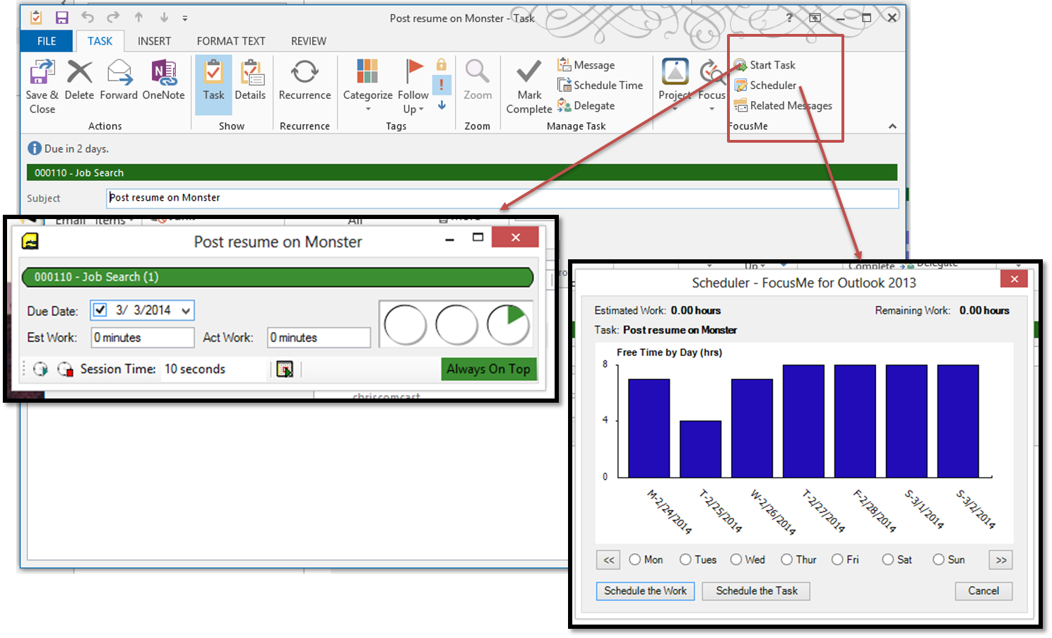 Task Execution - Start or Schedule Task