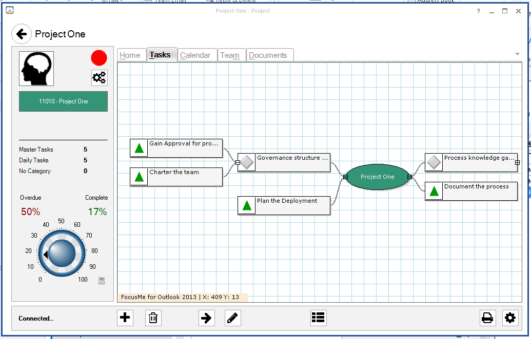 Mind Mapper FocusMe Mind Mapping tool