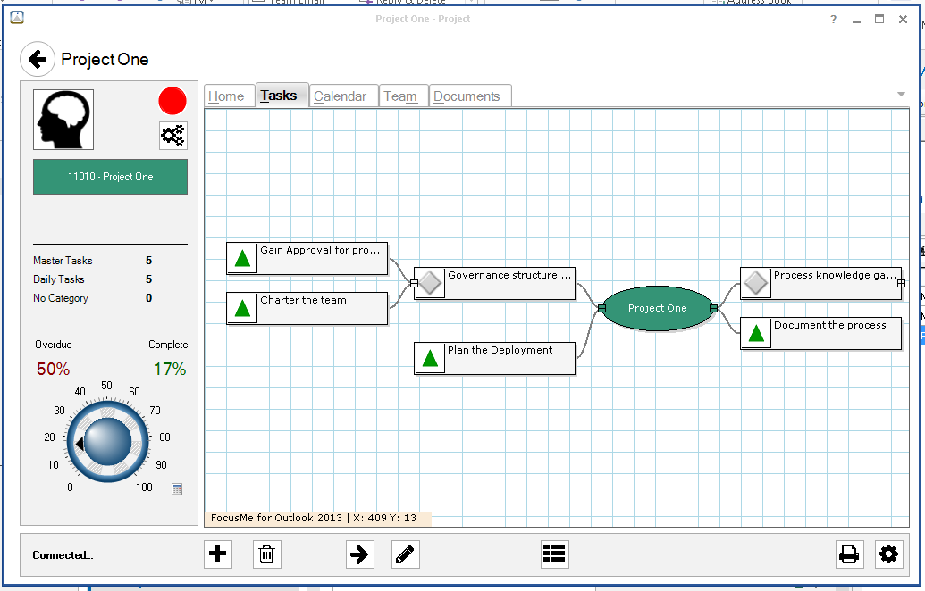 FocusMe Mind Mapping tool