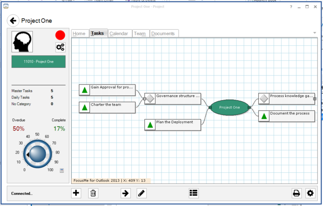 FocusMe Mind Mapper