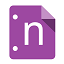 OneNote Page Icon 64