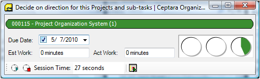 Project Statistics