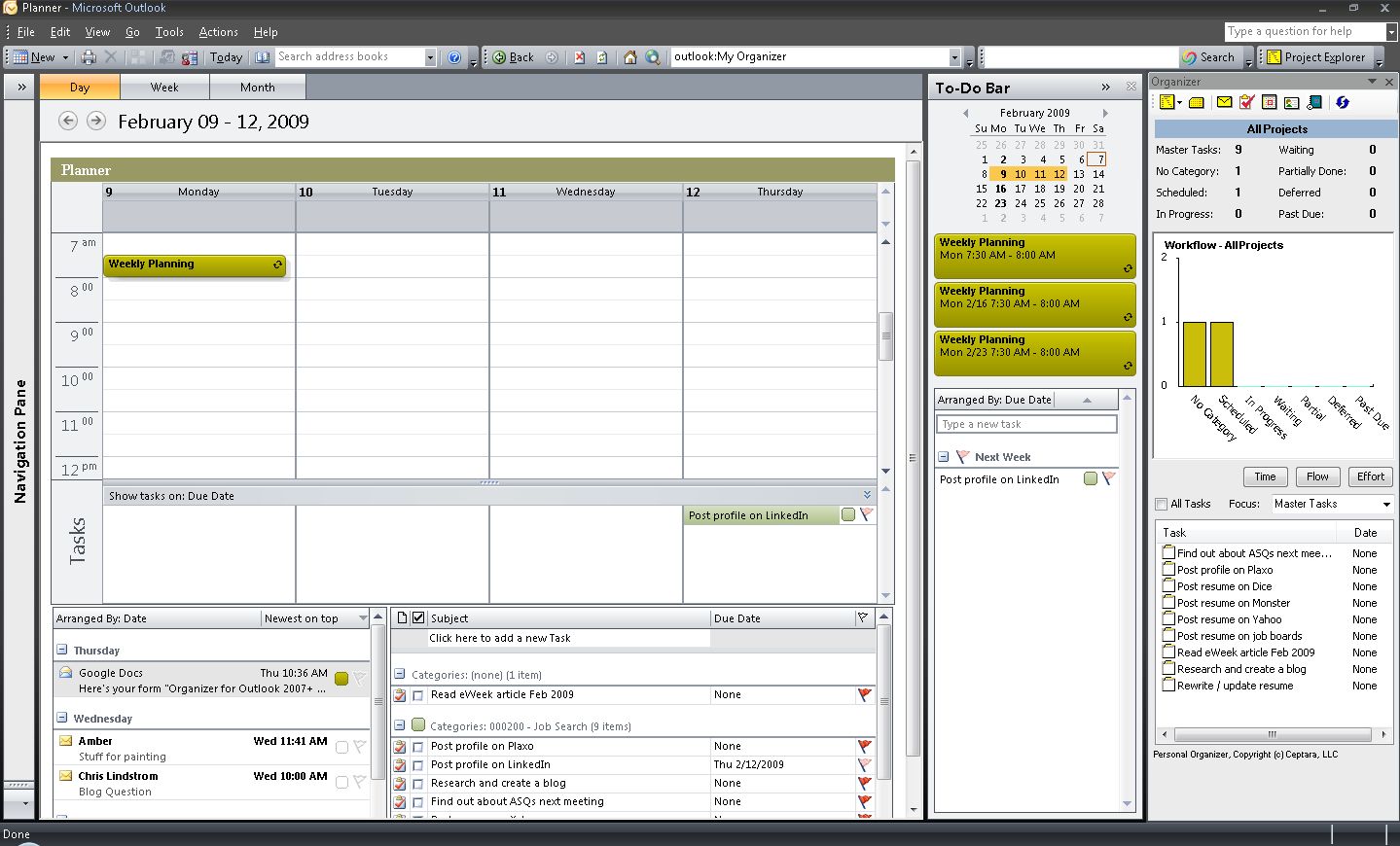 Focus Planner