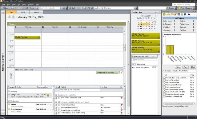 Organizer for Outlook - My Planner