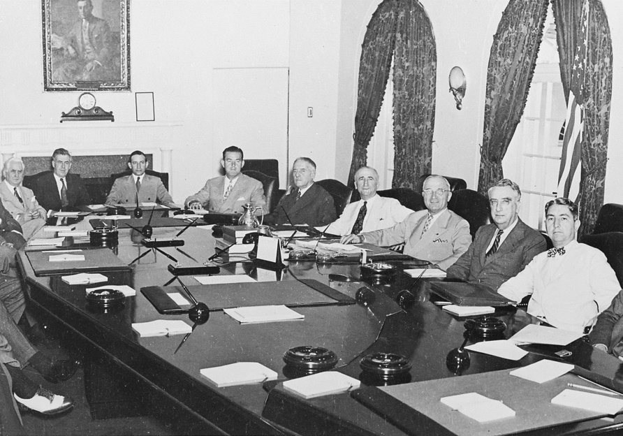 Truman Cabinet - White House